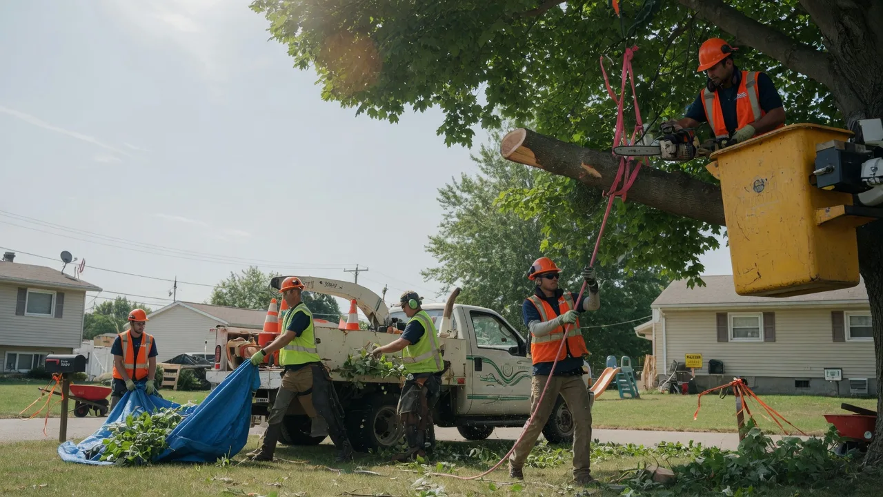 Tree Care in Whitney Point, NY near me
